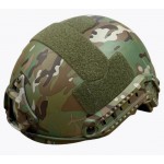 Баллистический шлем БР1 Fast Ops-Core с системой Team Wendy Multicam